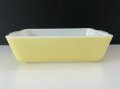オールドパイレックス Ｌサイズ イエロー リフリッジレーター レフリッジレーター OLD PYREX USA ヴィンテージ