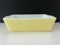 オールドパイレックス Ｌサイズ イエロー リフリッジレーター レフリッジレーター OLD PYREX USA ヴィンテージ