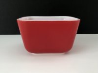 オールドパイレックス Sサイズ 赤 レッド リフリッジレーター レフリッジレーター OLD PYREX USA ヴィンテージ