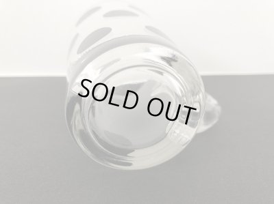 画像6: ファイヤーキング クリアパティオ 黒 ブラックドット マグカップ PATIO Fire-king