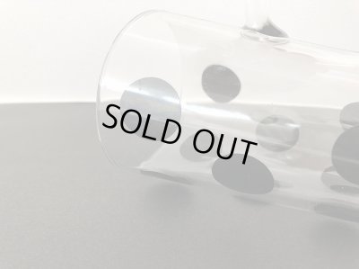 画像7: ファイヤーキング クリアパティオ 黒 ブラックドット マグカップ PATIO Fire-king