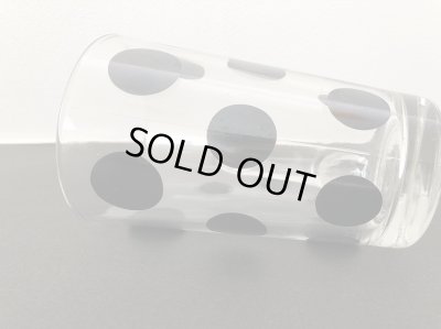 画像8: ファイヤーキング クリアパティオ 黒 ブラックドット マグカップ PATIO Fire-king