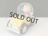 HALLMARK peanuts gallery ライナス LINUS スノーグローブ スノードーム オールド ヴィンテージ vintage USA SNOOPY スヌーピー