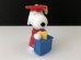 画像2: USA applause社 アプローズ スヌーピー ビンテージ PVC フィギュア PEANUTS SNOOPY ヴィンテージ (2)