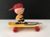 画像6: スヌーピー チャーリーブラウン AVIVA製 ビンテージ スケボーTOY SKATEBOARD vintage SNOOPY PEANUTS