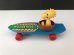 画像3: スヌーピー ウッドストック AVIVA製 ビンテージ スケボーTOY SKATEBOARD vintage SNOOPY PEANUTS