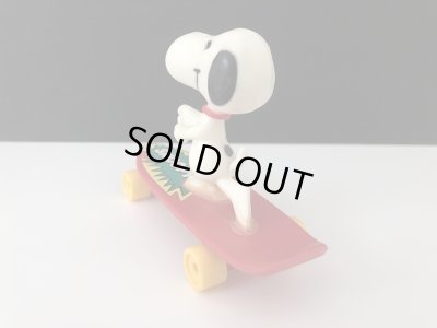 画像4: スヌーピー AVIVA製 ビンテージ スケボーTOY SKATEBOARD vintage SNOOPY PEANUTS