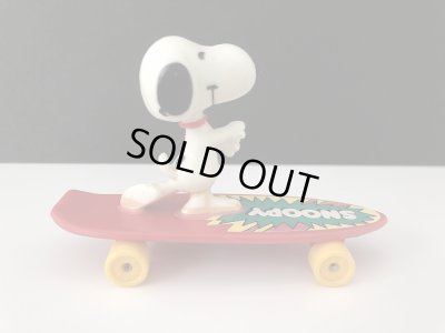 画像5: スヌーピー AVIVA製 ビンテージ スケボーTOY SKATEBOARD vintage SNOOPY PEANUTS