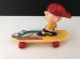 画像4: スヌーピー チャーリーブラウン AVIVA製 ビンテージ スケボーTOY SKATEBOARD vintage SNOOPY PEANUTS