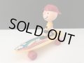 スヌーピー チャーリーブラウン AVIVA製 ビンテージ スケボーTOY SKATEBOARD vintage SNOOPY PEANUTS