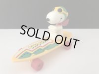 スヌーピー フライングエース AVIVA製 ビンテージ スケボーTOY SKATEBOARD vintage SNOOPY PEANUTS