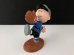 画像2: USA applause社製 アプローズ チャーリーブラウン ヴィンテージ PVC フィギュア スヌーピー PEANUTS SNOOPY (2)