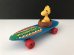 画像1: スヌーピー ウッドストック AVIVA製 ビンテージ スケボーTOY SKATEBOARD vintage SNOOPY PEANUTS (1)