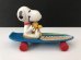 画像5: スヌーピー ウッドストック AVIVA製 ビンテージ スケボーTOY SKATEBOARD vintage SNOOPY PEANUTS