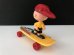 画像5: スヌーピー チャーリーブラウン AVIVA製 ビンテージ スケボーTOY SKATEBOARD vintage SNOOPY PEANUTS