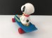 画像4: スヌーピー ウッドストック AVIVA製 ビンテージ スケボーTOY SKATEBOARD vintage SNOOPY PEANUTS