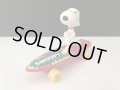 スヌーピー AVIVA製 ビンテージ スケボーTOY SKATEBOARD vintage SNOOPY PEANUTS