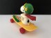 画像4: スヌーピー フライングエース AVIVA製 ビンテージ スケボーTOY SKATEBOARD vintage SNOOPY PEANUTS