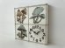 画像2: ビンテージ ウォールクロック verichron社製 キノコ柄 きのこ 壁掛け時計 1960's 1970's アンティーク (2)