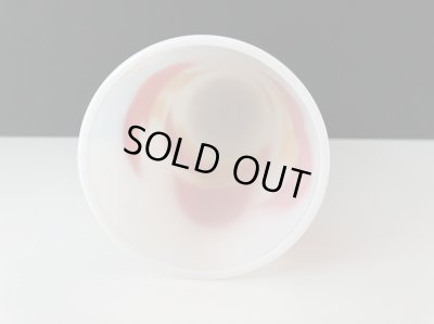 画像5: カラーB ヘーゼルアトラス マッシュルーム キノコ きのこ ミルクガラス タンブラー HazelAtlas ヴィンテージ USA