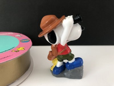 画像3: 可愛い箱付き USA SNOOPY スヌーピー ビーグルスカウト PVC フィギュア Whitman's オールド ビンテージ PEANUTS