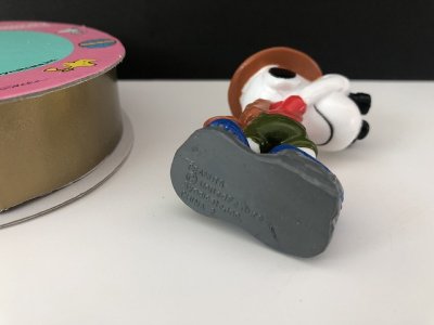 画像5: 可愛い箱付き USA SNOOPY スヌーピー ビーグルスカウト PVC フィギュア Whitman's オールド ビンテージ PEANUTS