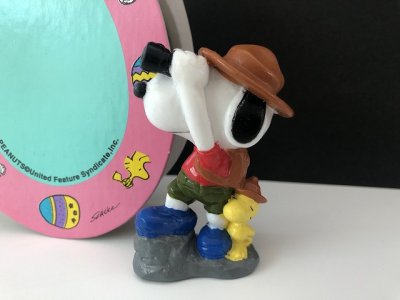 画像2: 可愛い箱付き USA SNOOPY スヌーピー ビーグルスカウト PVC フィギュア Whitman's オールド ビンテージ PEANUTS