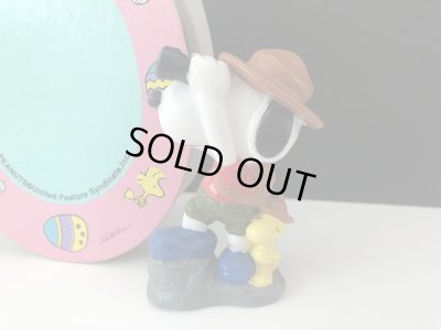 画像2: 可愛い箱付き USA SNOOPY スヌーピー ビーグルスカウト PVC フィギュア Whitman's オールド ビンテージ PEANUTS