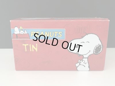 画像2: スヌーピー JOE COOL ジョークール TIN 缶 ヴィンテージ USA PEANUTS オールド