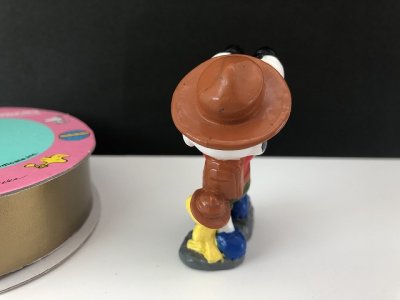 画像4: 可愛い箱付き USA SNOOPY スヌーピー ビーグルスカウト PVC フィギュア Whitman's オールド ビンテージ PEANUTS