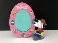可愛い箱付き USA SNOOPY スヌーピー ビーグルスカウト PVC フィギュア Whitman's オールド ビンテージ PEANUTS