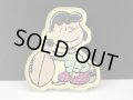 スヌーピー ルーシー LUCY マグネット MADE IN USA vintage SNOOPY