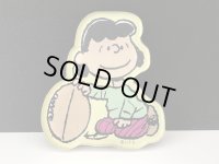 スヌーピー ルーシー LUCY マグネット MADE IN USA vintage SNOOPY