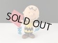 チャーリーブラウン フィギュア ドール USA SNOOPY スヌーピー オールド ヴィンテージ