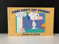 スヌーピー BOOK コミック 本 ヴィンテージ オールド PEANUTS 洋書 USA vintage