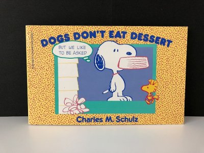 画像1: スヌーピー BOOK コミック 本 ヴィンテージ オールド PEANUTS 洋書 USA vintage