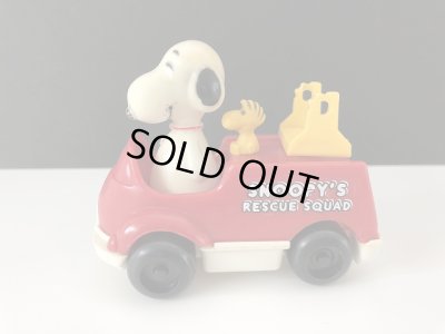 画像2: AVIVA スヌーピー ウッドストック TOY ヴィンテージ vintage SNOOPY PEANUTS USA