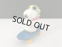スヌーピー フライングエース AVIVA社製 ヴィンテージ Mini Diecast TOY 1970's 1980's vintage SNOOPY PEANUTS