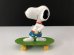 画像2: スヌーピー AVIVA社製 ヴィンテージ Mini Diecast TOY 1970's 1980's vintage SNOOPY PEANUTS (2)