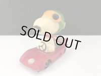 スヌーピー フライングエース AVIVA社製 ヴィンテージ Mini Diecast TOY 1970's 1980's vintage SNOOPY PEANUTS