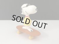 スヌーピー JOE COOL ジョークール AVIVA社製 ヴィンテージ Mini Diecast TOY 1970's 1980's vintage SNOOPY PEANUTS