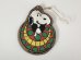 画像1: スヌーピー 1970s ヴィンテージ 木製 WOOD クリスマス オーナメント Christmas SNOOPY PEANUTS USA  (1)