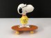 画像2: スヌーピー JOE COOL ジョークール AVIVA社製 ヴィンテージ Mini Diecast TOY 1970's 1980's vintage SNOOPY PEANUTS (2)