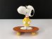 画像4: スヌーピー JOE COOL ジョークール AVIVA社製 ヴィンテージ Mini Diecast TOY 1970's 1980's vintage SNOOPY PEANUTS