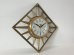 画像3: ヴィンテージ 1950's 1960's UNITED社製 サンバースト クロック ミッドセンチュリー 壁掛け時計 ビンテージ vintage