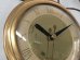 画像5: ヴィンテージ 1950's 1960's UNITED社製 ハープモチーフ ウォールクロック ミッドセンチュリー 壁掛け時計 ビンテージ vintage