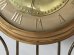 画像4: ヴィンテージ 1950's 1960's UNITED社製 ハープモチーフ ウォールクロック ミッドセンチュリー 壁掛け時計 ビンテージ vintage