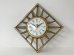 画像2: ヴィンテージ 1950's 1960's UNITED社製 サンバースト クロック ミッドセンチュリー 壁掛け時計 ビンテージ vintage (2)