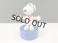 ヴィンテージ スヌーピー フライングエース トイ IDEAL SNOOPY PEANUTS USA 