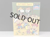 1980's-90's ヴィンテージ スヌーピー ウエスタン パズル 63ピース 完全未開封  vintage USA SNOOPY PEANUTS